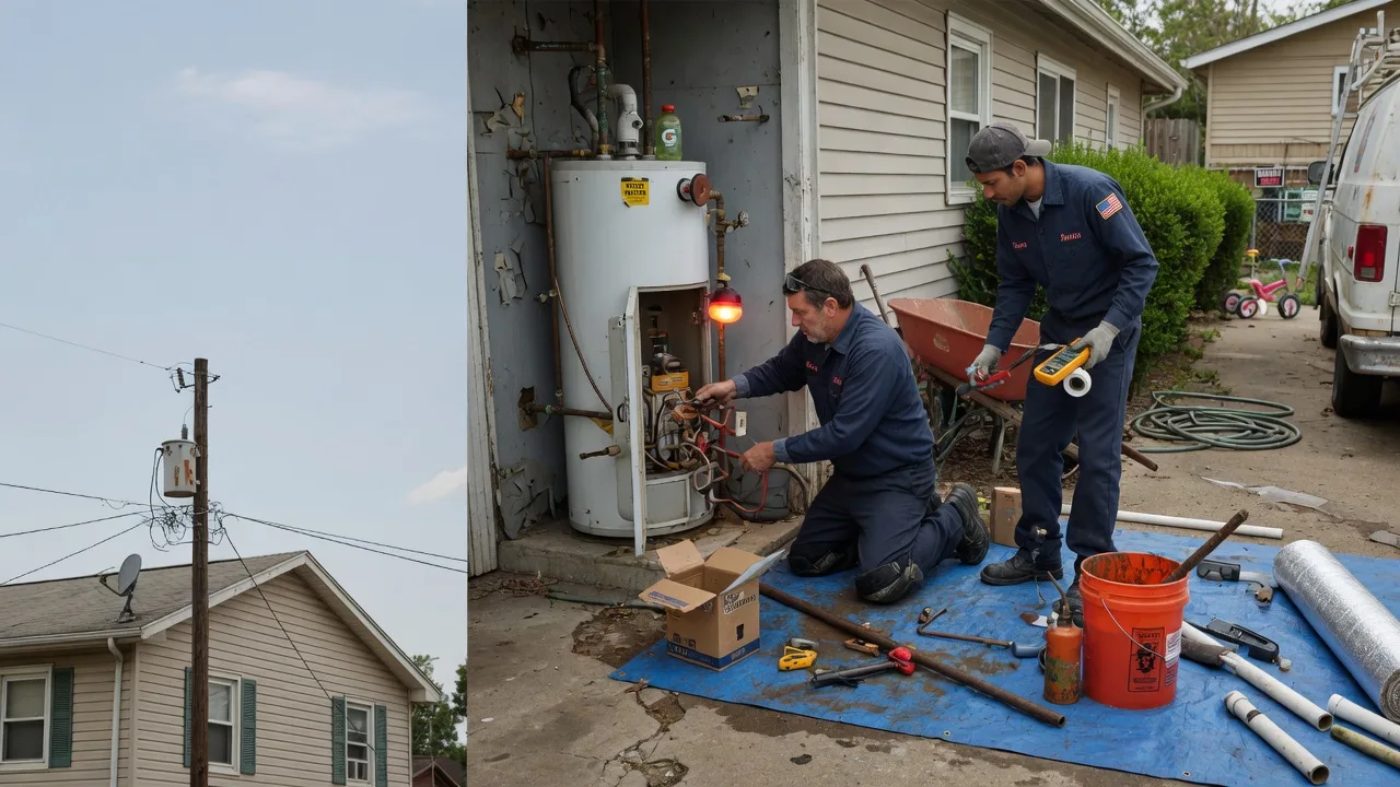 Leak Detection in Lester, IA near me